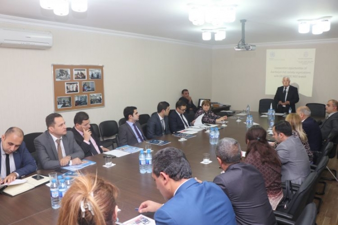 «Мы готовы помочь азербайджанским НПО, которые хотят сотрудничать с Экономическим и Социальным Советом ООН» - Президент МФЕП Умуд Мирзаев - ФОТО