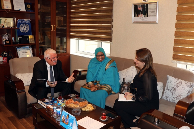 Plenipotentiary & Deputy Head of Mission at the Embassy of the Republic of Sudan in the IEPF office