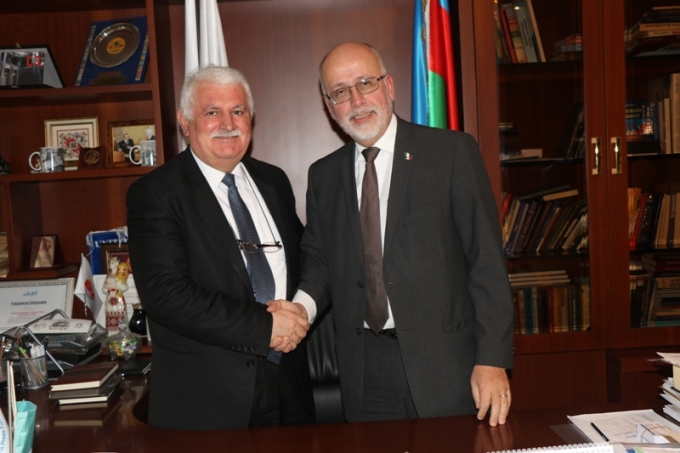Mexican Ambassador to Azerbaijan paid a visit to the IEPF office
