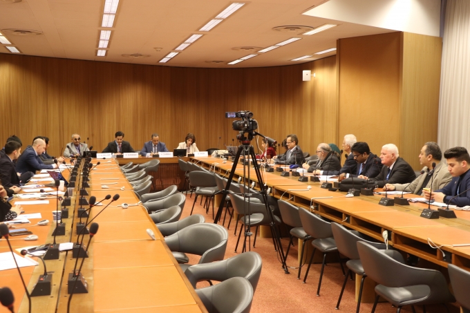 IEPF holds meetings during the 40th Session of the UN Human Rights Council