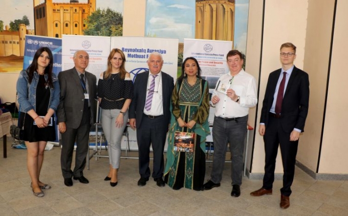 British School in Baku held 3rd Annual Bazaar in support of the work of IEPF for IDPs