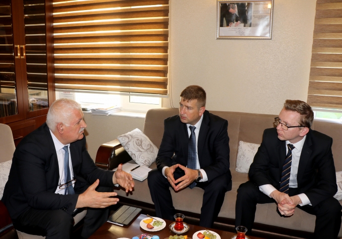 Representatives of the Embassy of Ukraine in Azerbaijan visited IEPF office