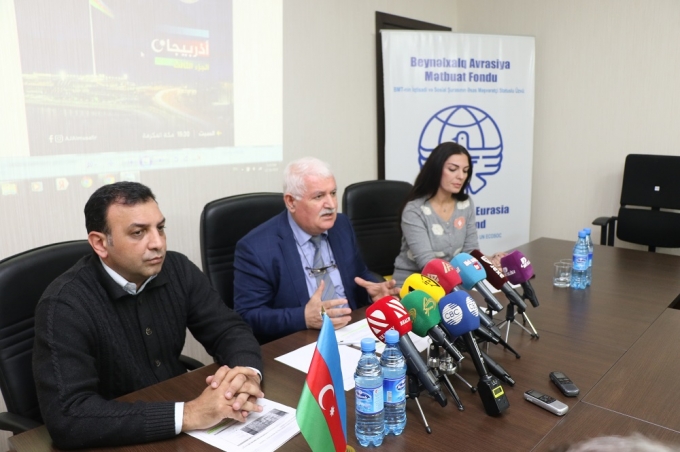 IEPF held presentation of Al Jazeera's films about Azerbaijan