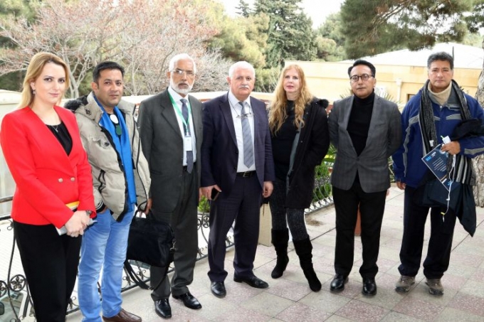 Foreign journalists visited International Eurasia Press Fund