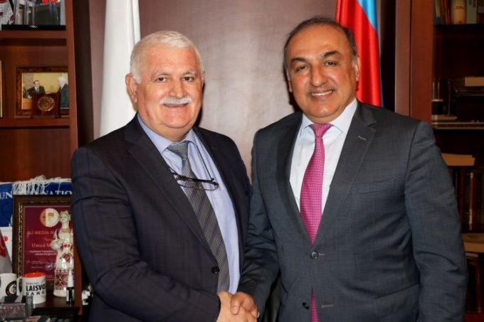 IEPF president meets with Ambassador of Pakistan to Azerbaijan