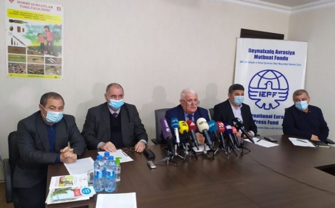 Azerbaijani NGOs appealed to the international organisations - Not to remain silent about the failure to hand over maps of mined areas to the Azerbaijani side