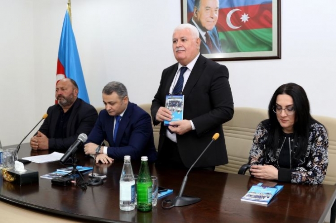 he presentation of the book "People of the Trench" organised by the IEPF at AzTV - VIDEO