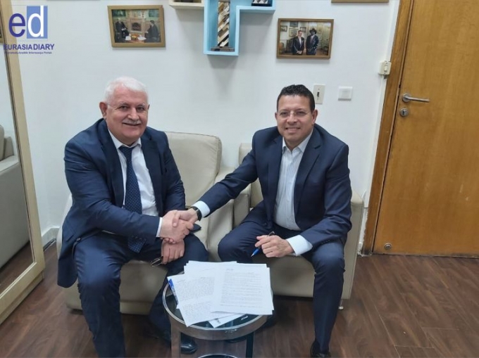 IEPF signed a memorandum with the Centre for Arab Eurasian Studies, in Cairo