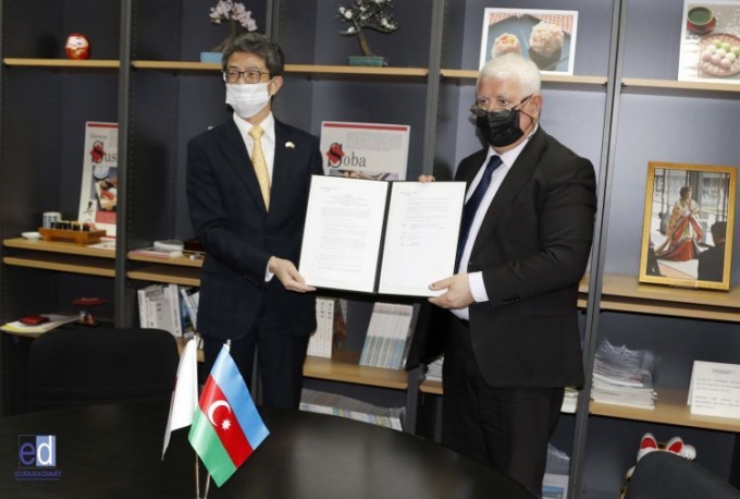 IEPF and the Embassy of Japan signed a project to support the solution of the mine problem