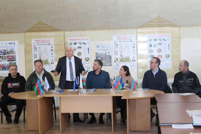 British Diplomats Explore Development Initiatives at Tartar Regional Vocational Training Center of IEPF