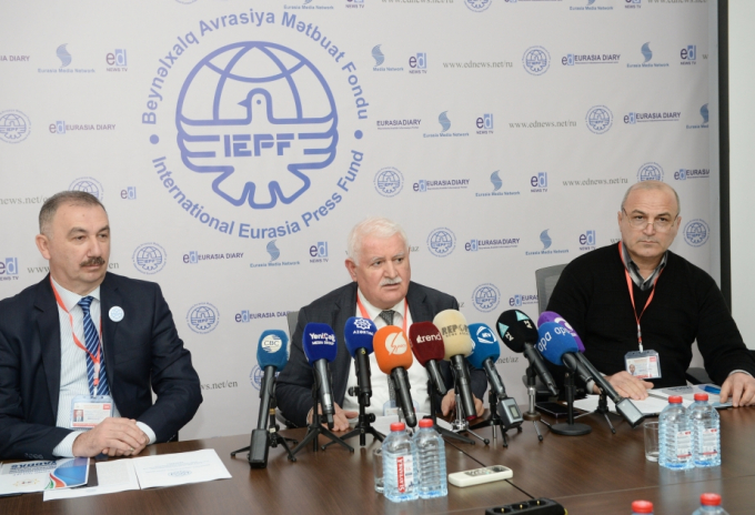 IEPF held a final press conference regarding the observation activity in the Presidential Elections